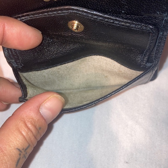 Jimmy Choo Black Leather Wallet comes with COA - Picture 5 of 6